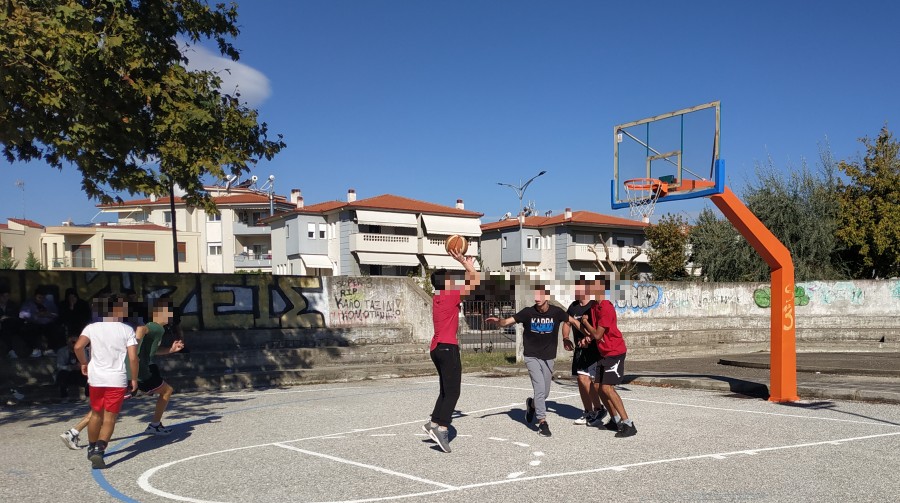 αγώνες μπάσκετ